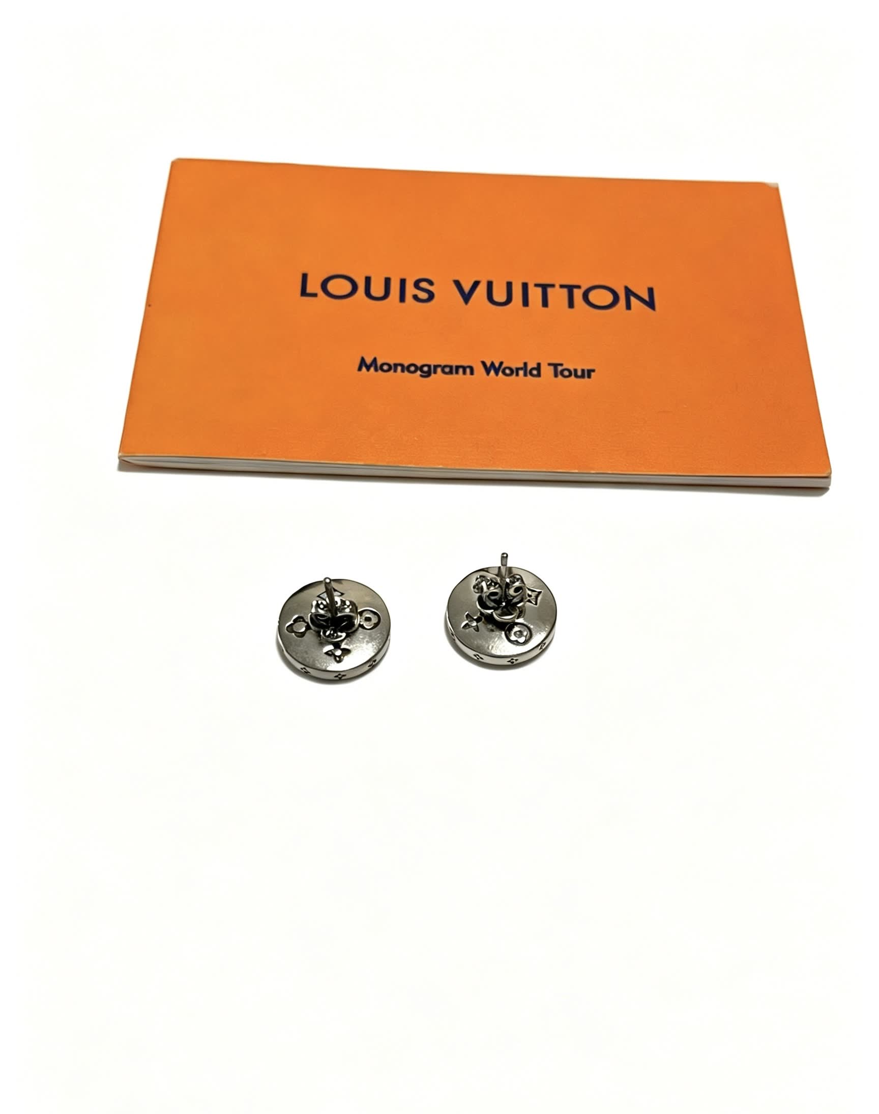 Louis Vuitton Yellow Flower Earrings